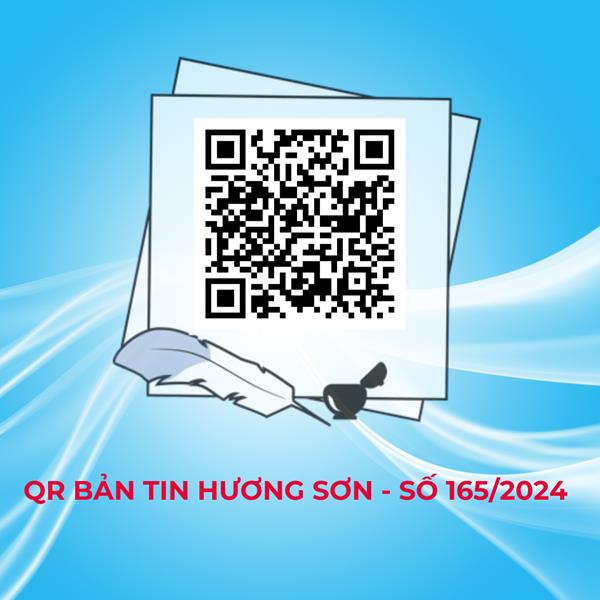 QR BẢN TIN HƯƠNG SƠN